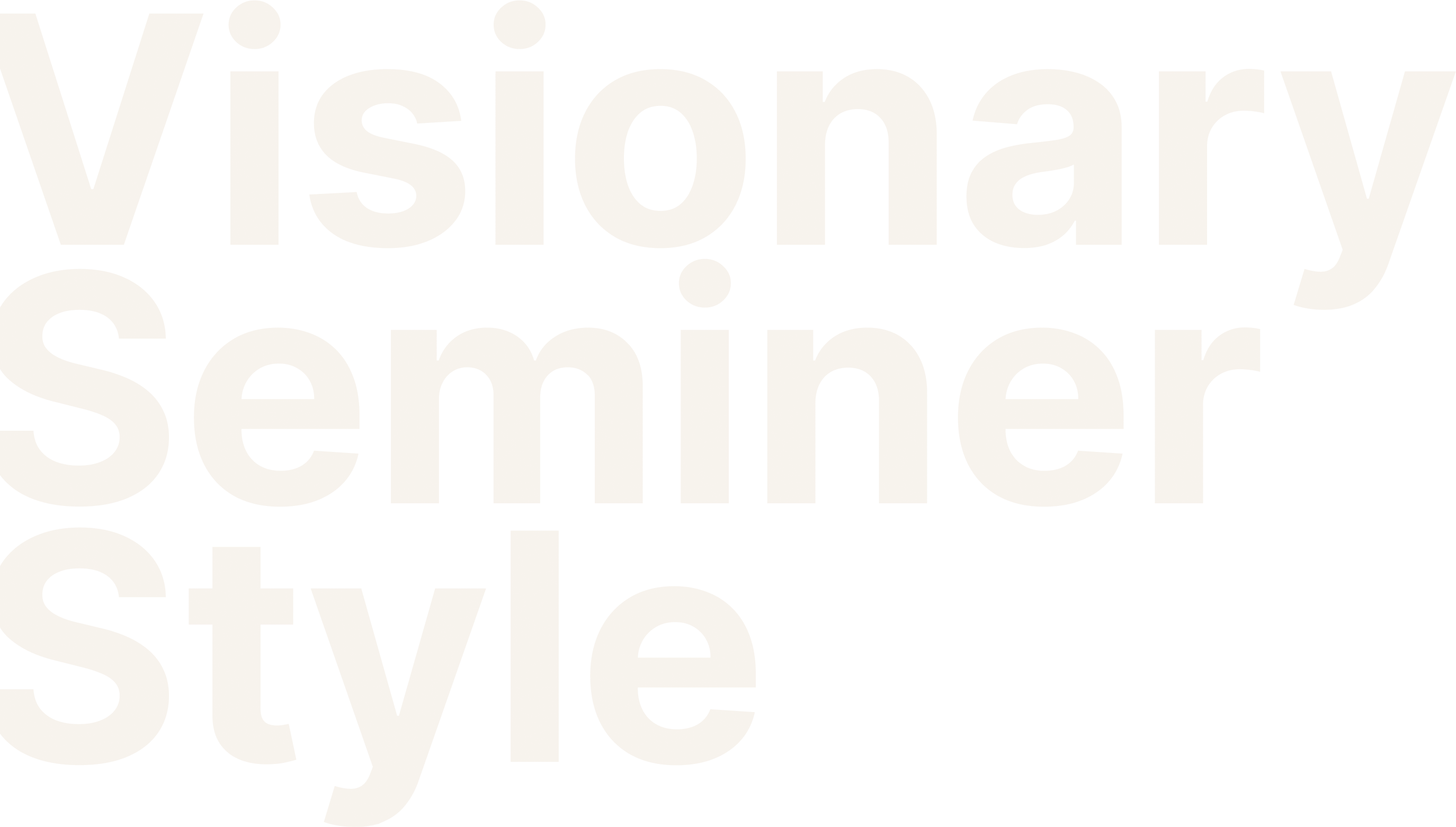 Visionary Seminer Style